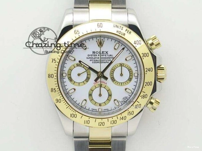 MiroTime 0216 SportInspired GMT-Master II 116718LN YG Bp-Maker Green Dial Ceramic Bezel On YG Bracelet A 3777